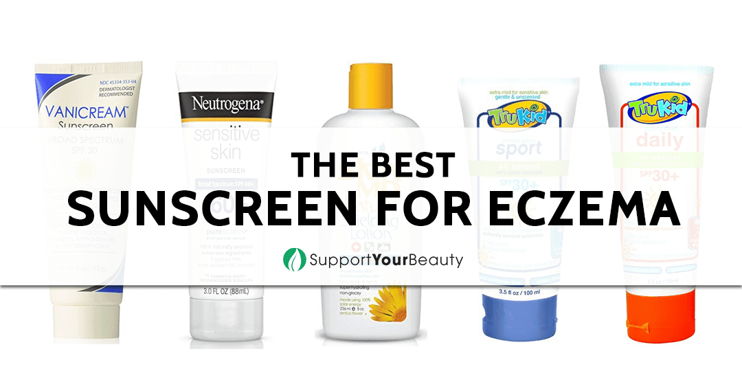 Best Sunscreen For Eczema (Updated 2023)