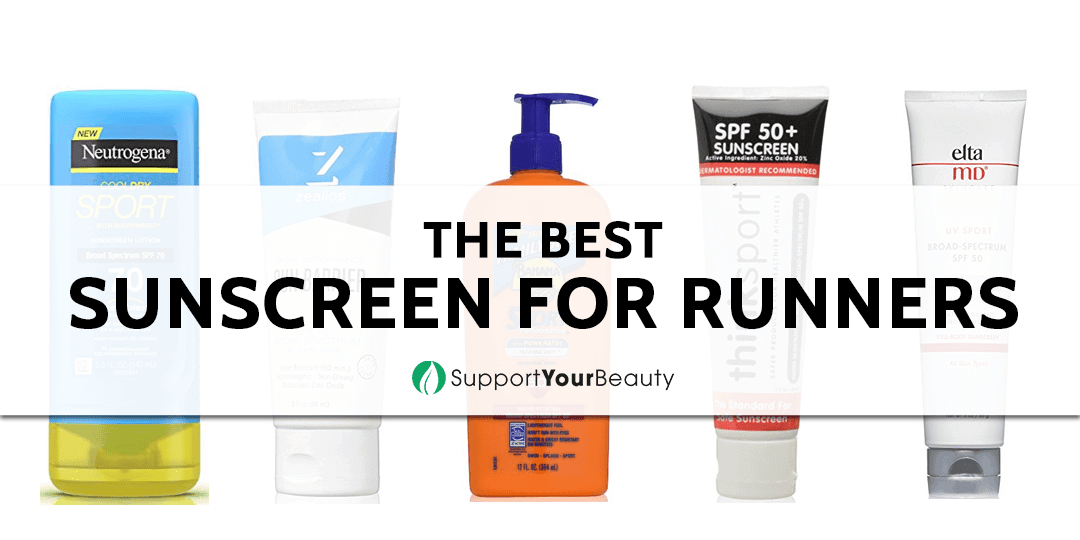 The Best Sunscreen For Runners