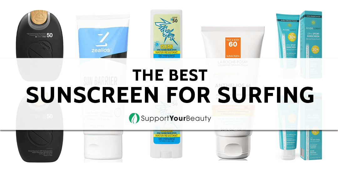 The Best Sunscreen For Surfing