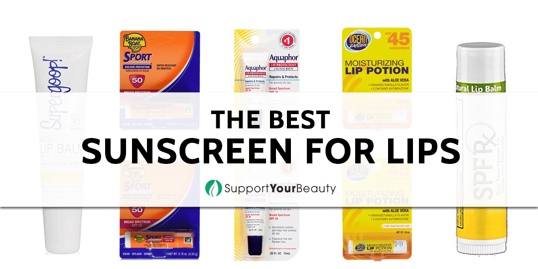 Best Sunscreen For Lips (Updated 2023)