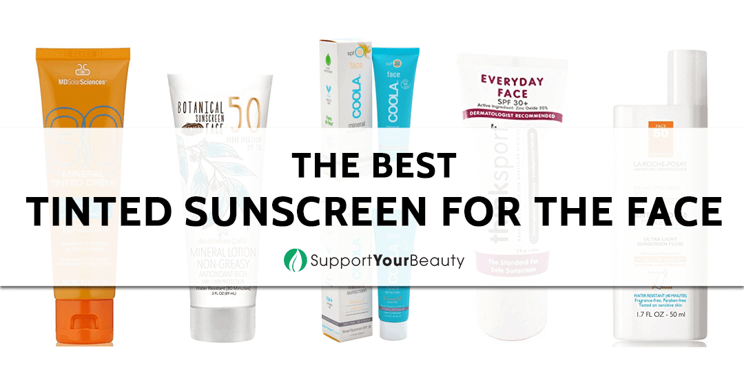 The Best Tinted Sunscreen For The Face