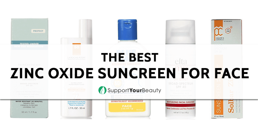 Best Zinc Oxide Suncreen For Face (Updated 2023)