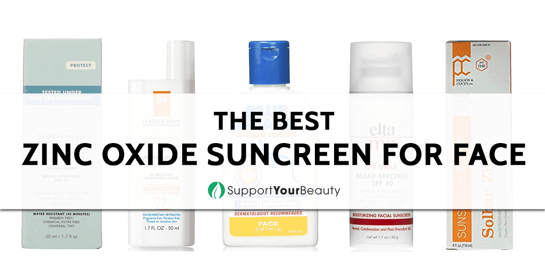 Best Zinc Oxide Suncreen For Face (Updated 2023)