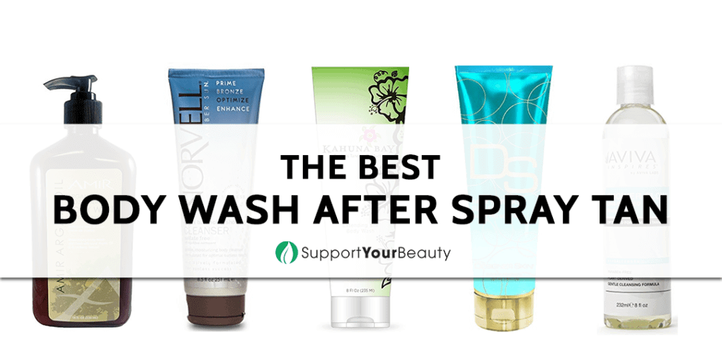 Best Body Wash After Spray Tan (Updated 2023)
