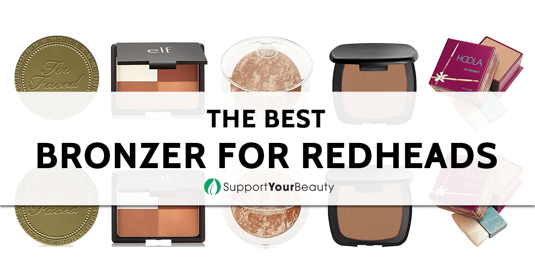 The Best Bronzer for Redheads