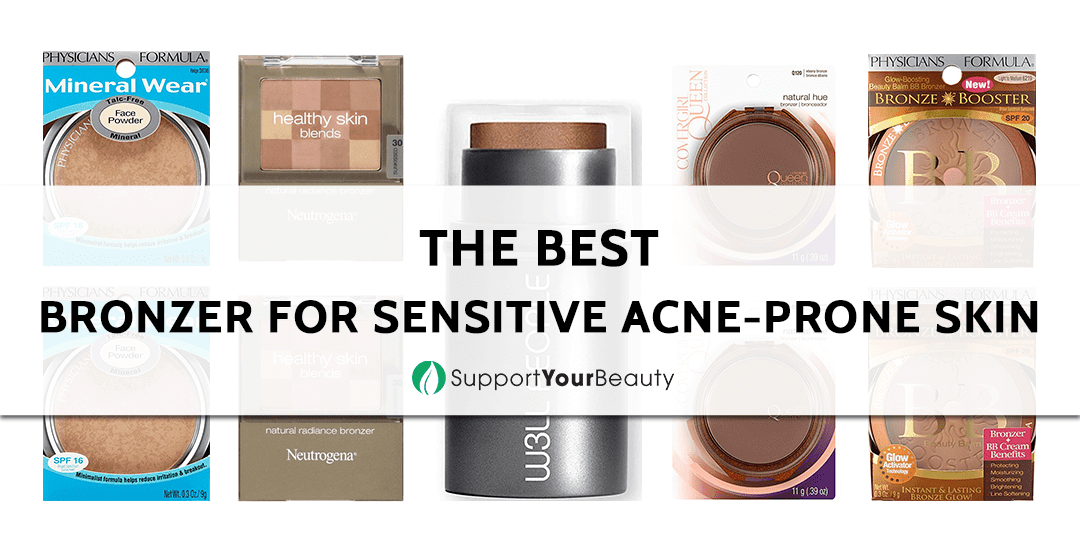 The Best Bronzer for Sensitive Acne-Prone Skin
