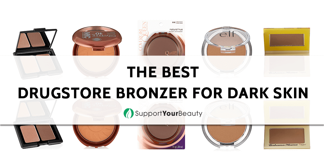 The Best Drugstore Bronzer For Dark Skin