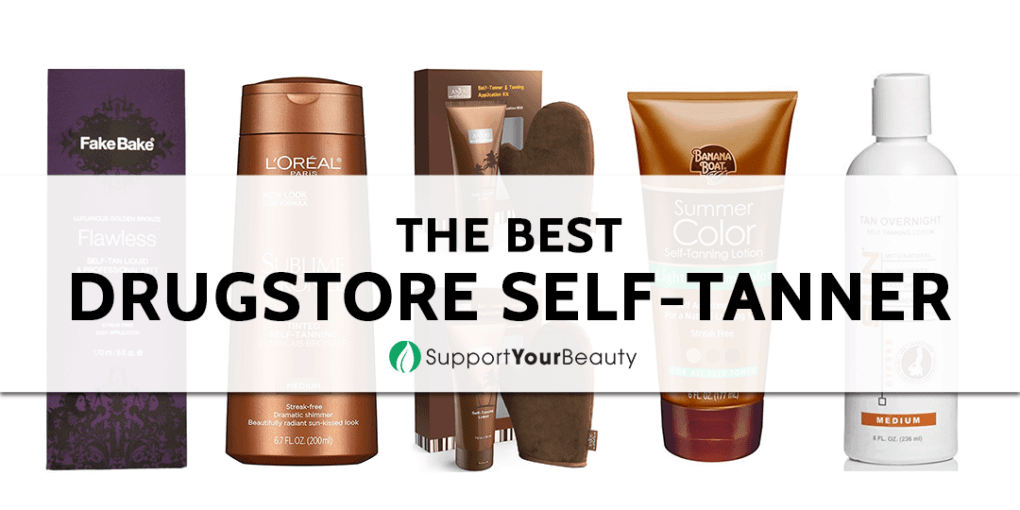 Best Drugstore SelfTanner (Updated 2023)