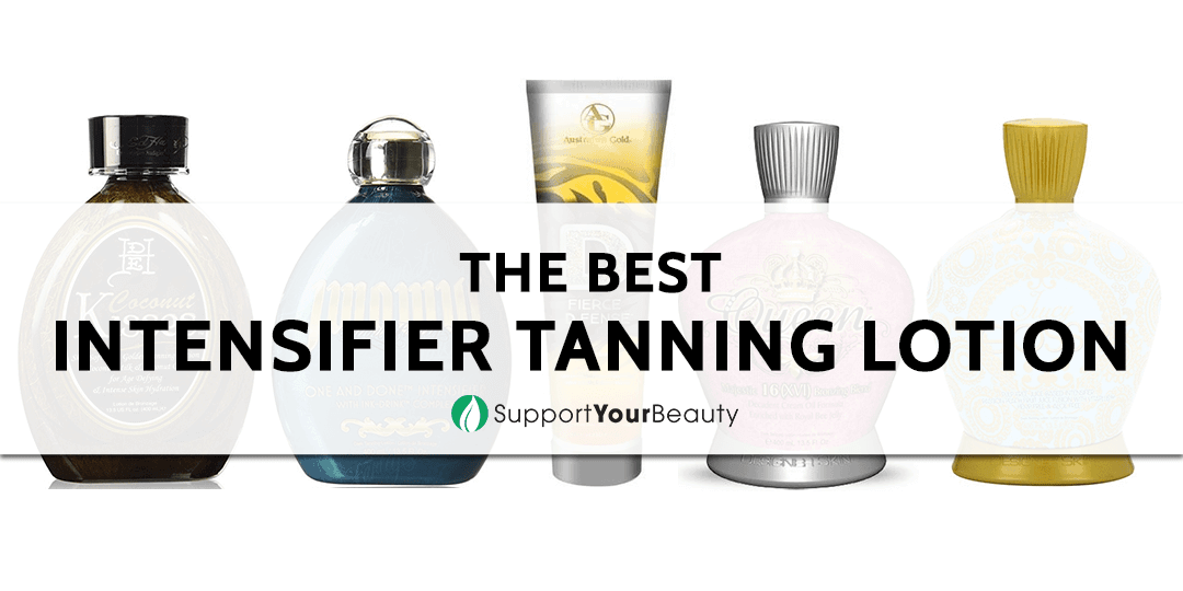 The Best Intensifier Tanning Lotion