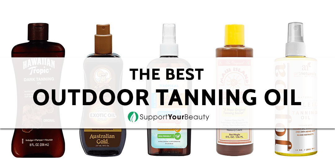 The Best Outdoor Tanning Oil