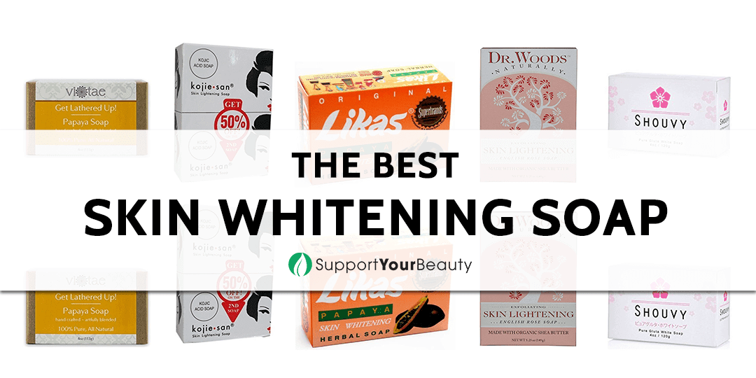 The Best Skin Whitening Soap
