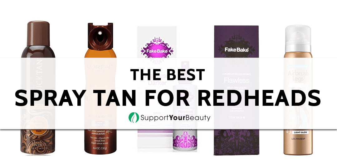 The Best Spray Tan For Redheads