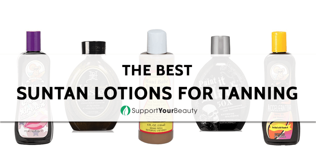 Best Suntan Lotions For Tanning (Updated 2023)