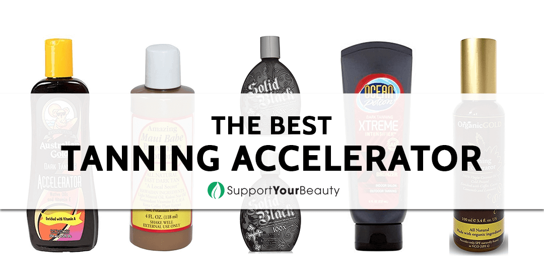 The Best Tanning Accelerator