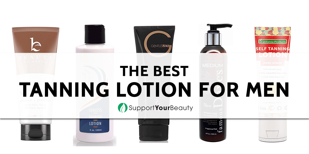 The Best Tanning Lotion For Men