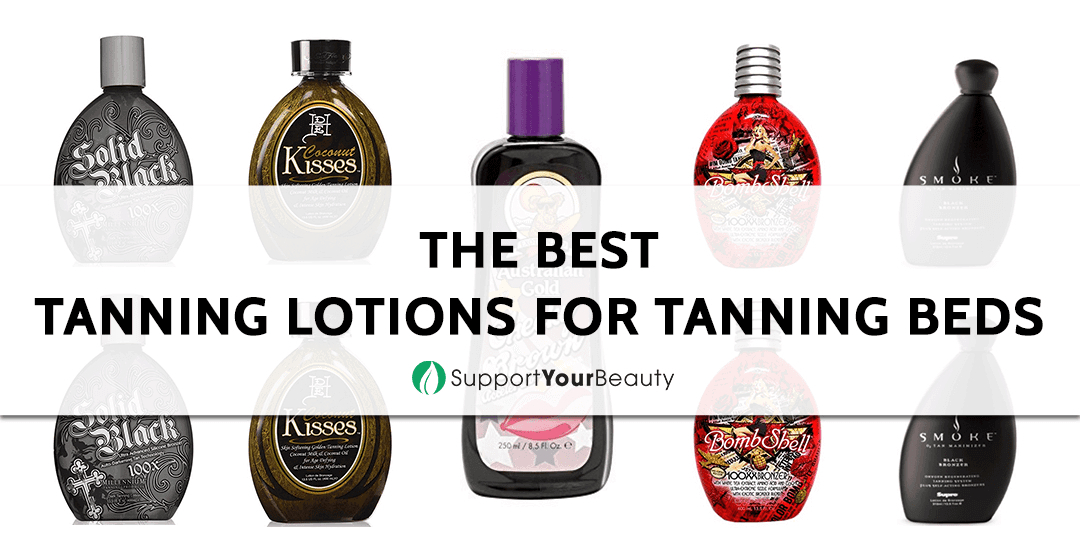 The Best Tanning Lotions For Tanning Beds