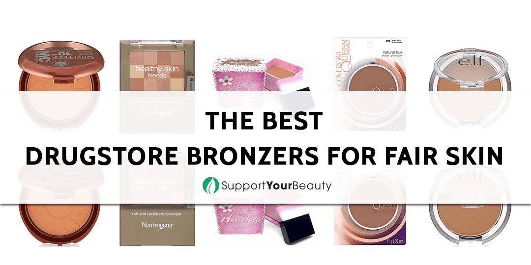 The Best Drugstore Bronzers for Fair Skin