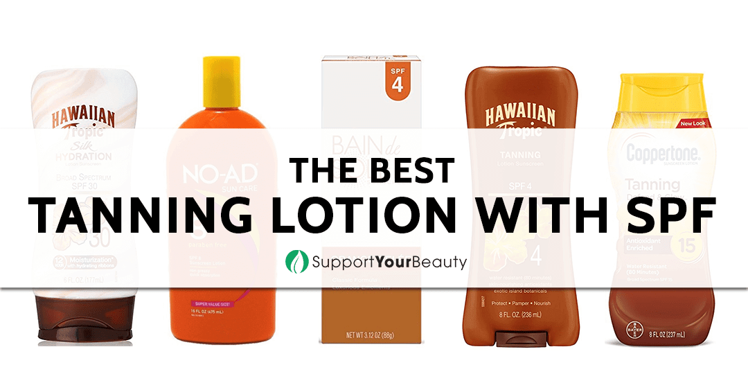 Best Tanning Lotion With SPF (Updated 2023)