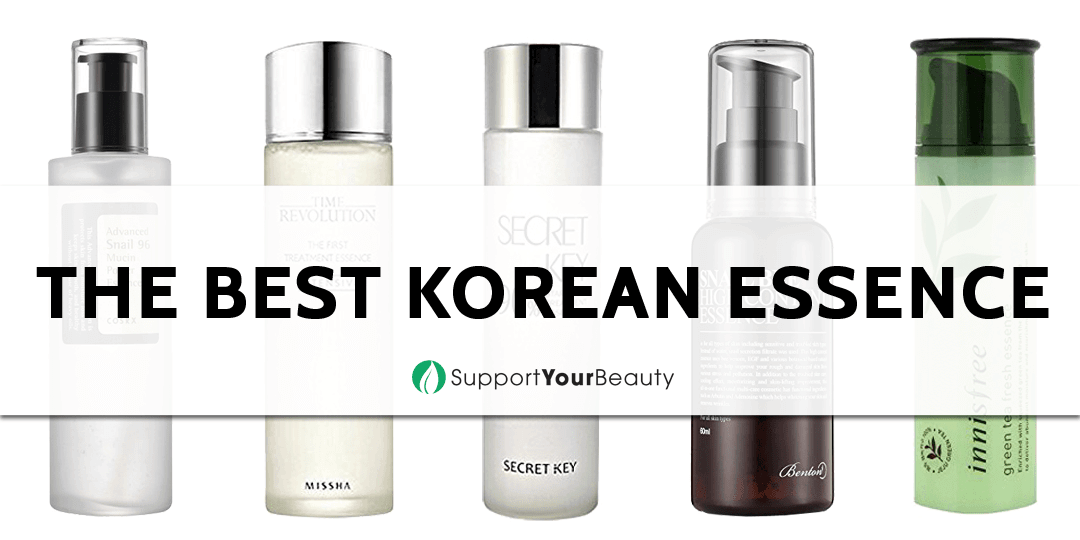 The Best Korean Essence