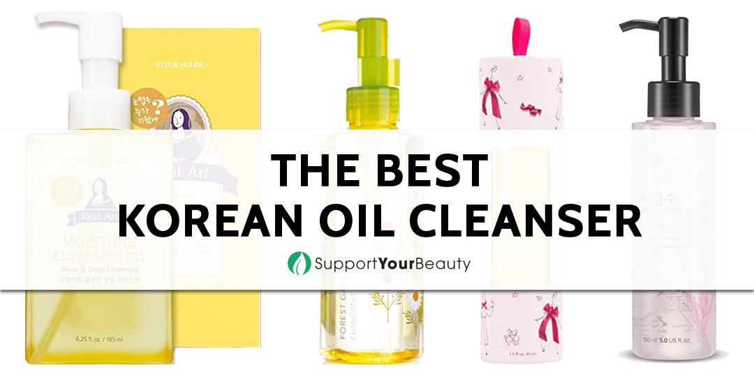 The Best Korean Oil Cleanser