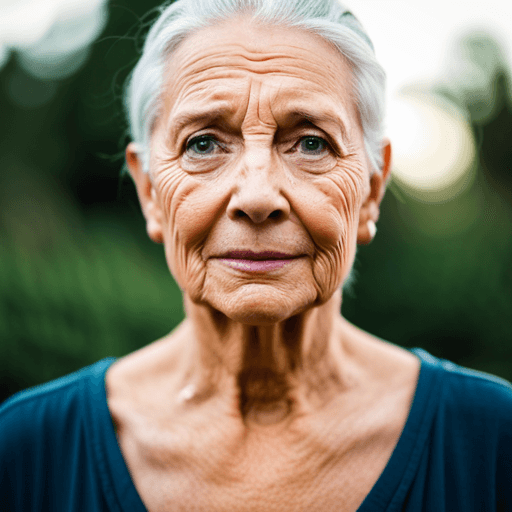 An Image Showcasing A Close-Up Of Parched, Cracked Skin On A Mature Face, Accentuating Fine Lines And Deep Wrinkles